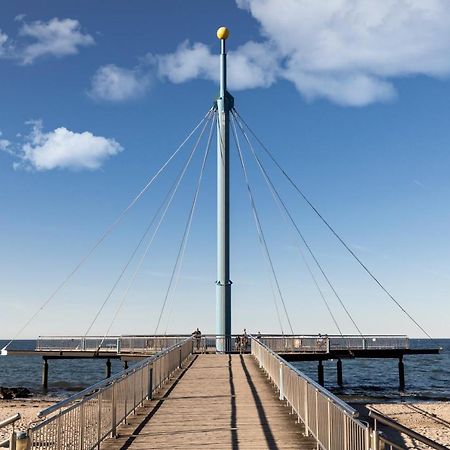 De Ole School In Hohwacht - Ferienwohnung Nr 2 Im Scandi-Look An Der Ostsee Exteriér fotografie
