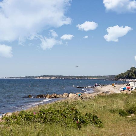 De Ole School In Hohwacht - Ferienwohnung Nr 2 Im Scandi-Look An Der Ostsee Exteriér fotografie