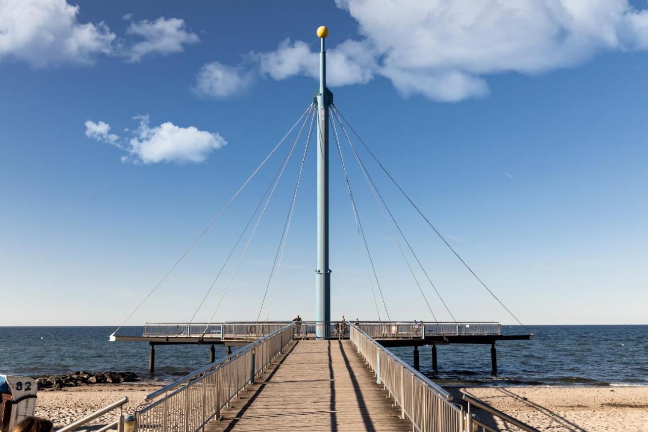 De Ole School In Hohwacht - Ferienwohnung Nr 2 Im Scandi-Look An Der Ostsee Exteriér fotografie