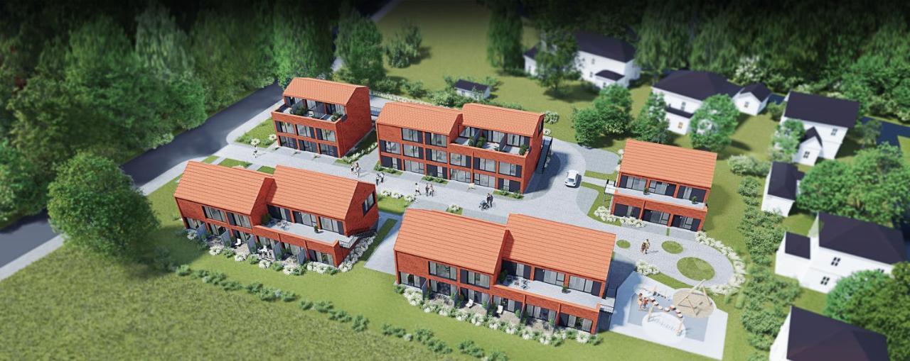 De Ole School In Hohwacht - Ferienwohnung Nr 2 Im Scandi-Look An Der Ostsee Exteriér fotografie