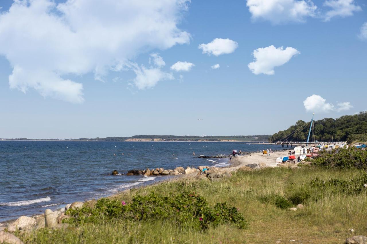 De Ole School In Hohwacht - Ferienwohnung Nr 2 Im Scandi-Look An Der Ostsee Exteriér fotografie