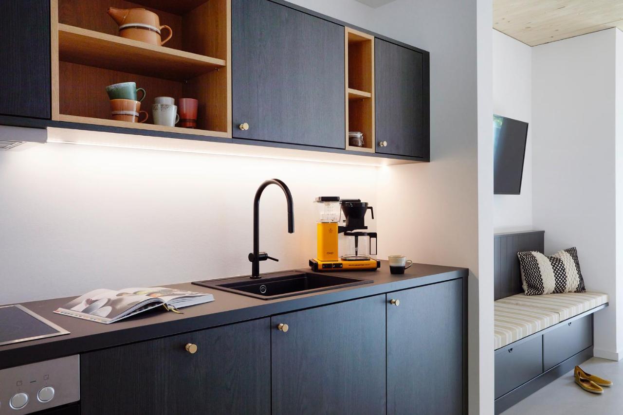 De Ole School In Hohwacht - Ferienwohnung Nr 2 Im Scandi-Look An Der Ostsee Exteriér fotografie