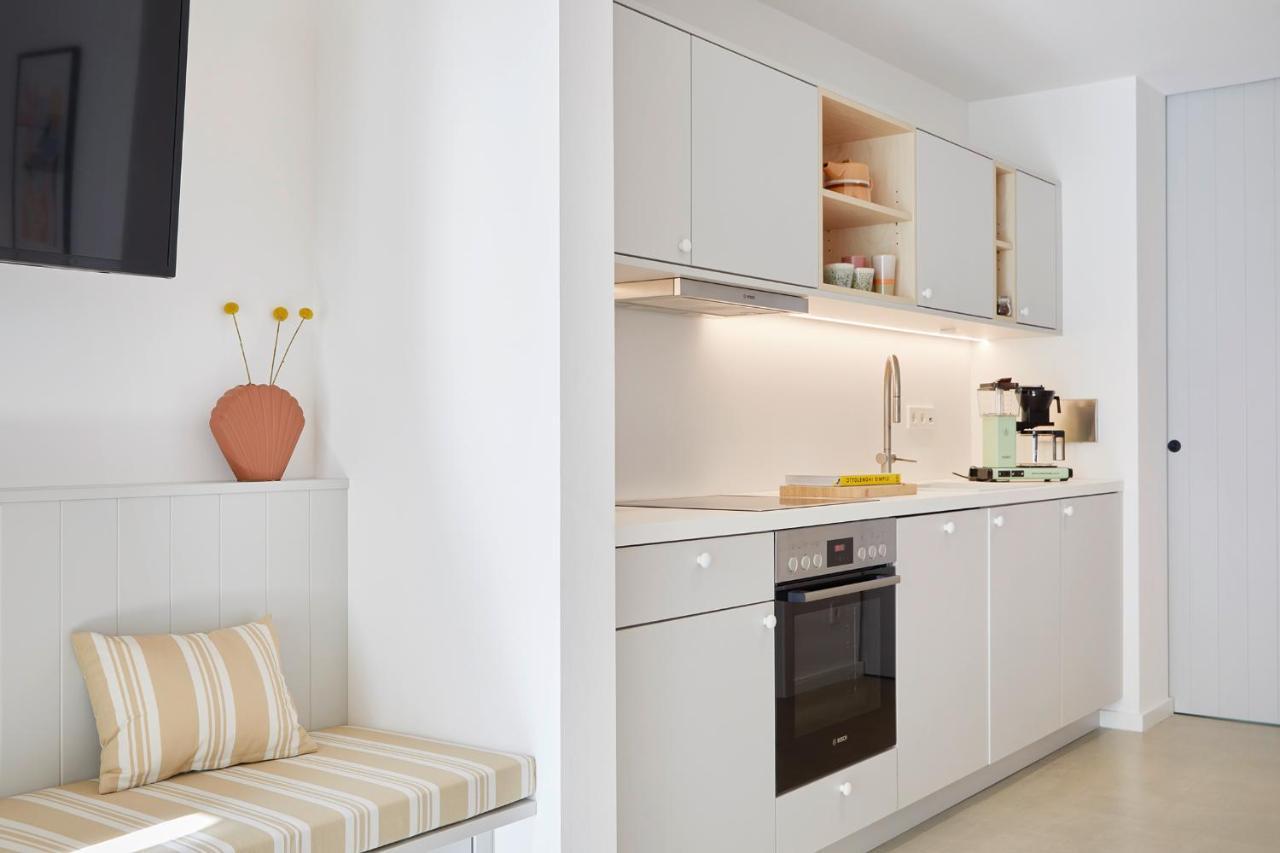 De Ole School In Hohwacht - Ferienwohnung Nr 2 Im Scandi-Look An Der Ostsee Exteriér fotografie